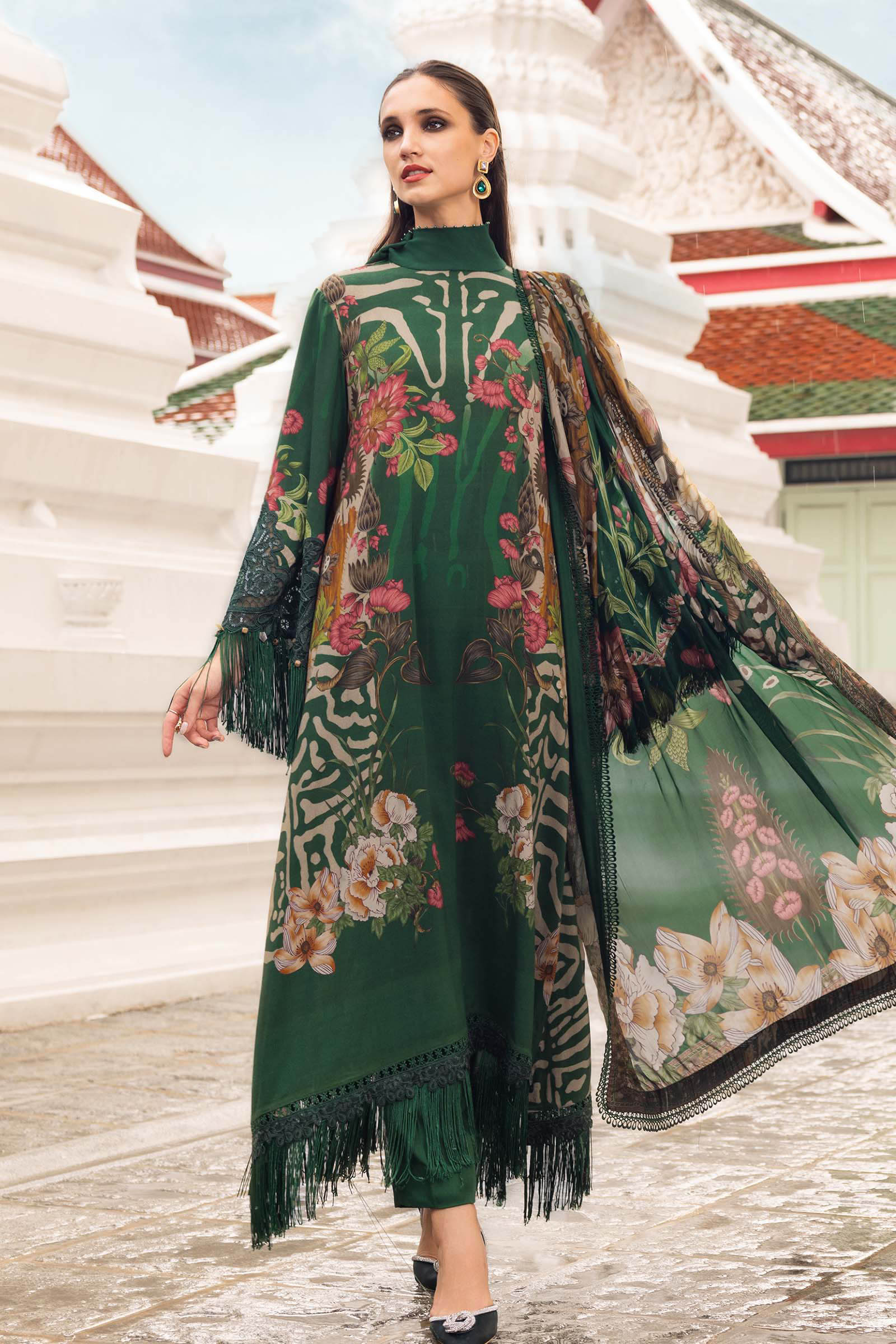 Maria B M Prints winter '25- MPT-2810 A