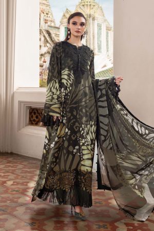 Maria B M Prints winter '25- MPT-2809 A