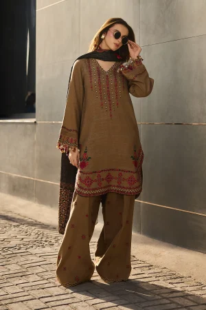 Charizma Poshima with wool Shawl '25-PSW5-11