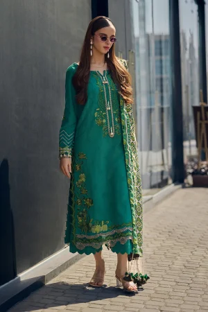 Charizma Poshima with wool Shawl '25-PSW5-13