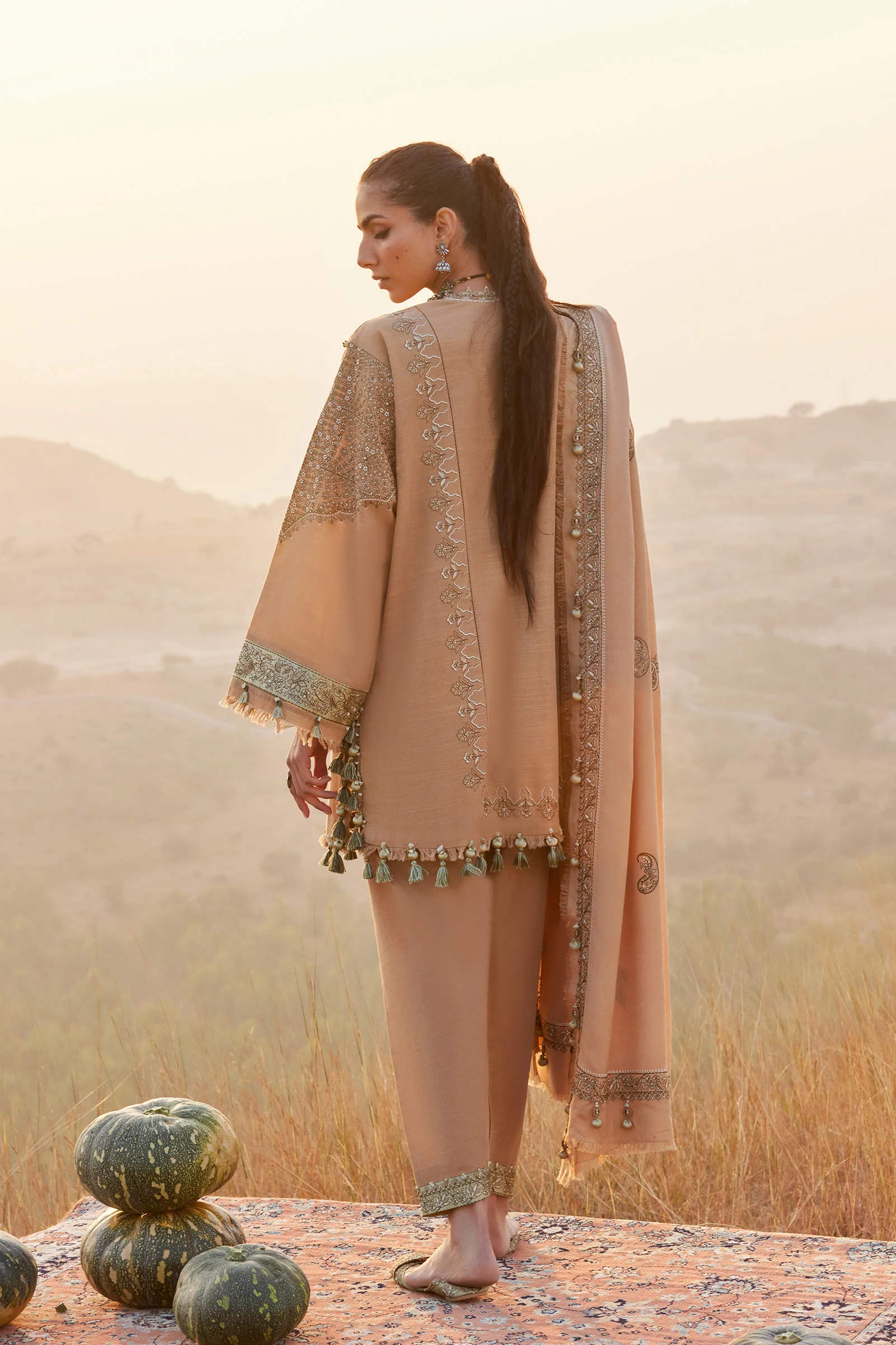 Zaha winter collection '25-NEELAM (ZW25-01) - Image 3