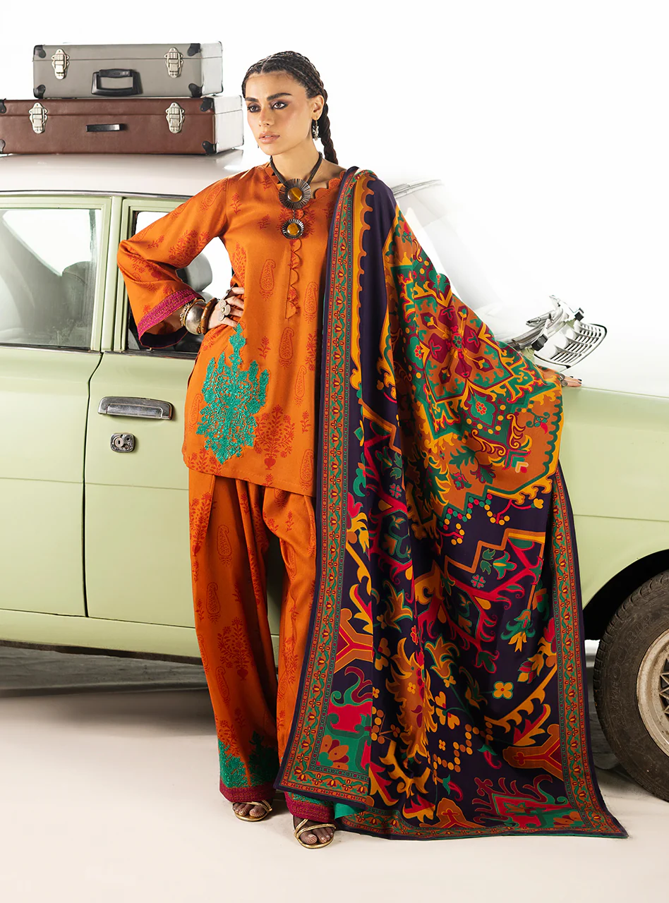 Zainab Chottani Winter Shawl '25-Suniva