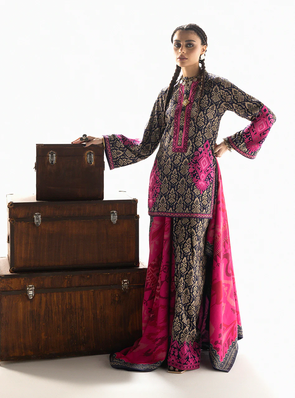 Zainab Chottani Winter Shawl '25-Kesia
