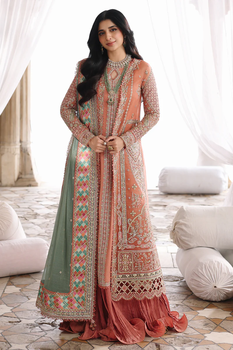 Qalamkar Shadmani wedding formals '25-RH-04 ZEHRA