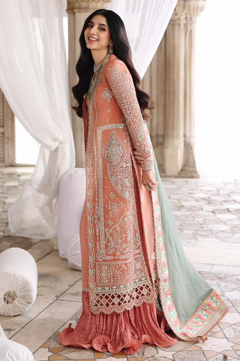 Qalamkar Shadmani wedding formals '25-RH-04 ZEHRA - Image 3