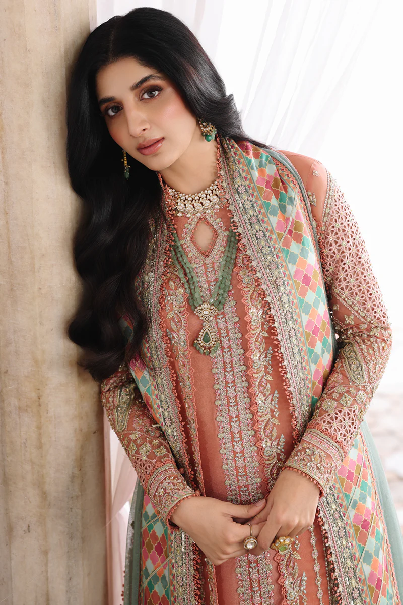 Qalamkar Shadmani wedding formals '25-RH-04 ZEHRA - Image 2