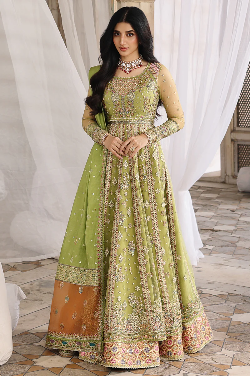 Qalamkar Shadmani wedding formals '25-RH-03 GULNARA
