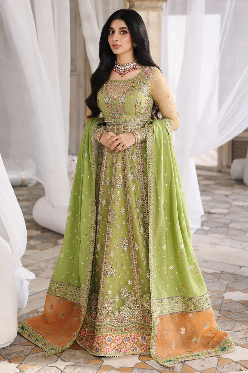 Qalamkar Shadmani wedding formals '25-RH-03 GULNARA - Image 2