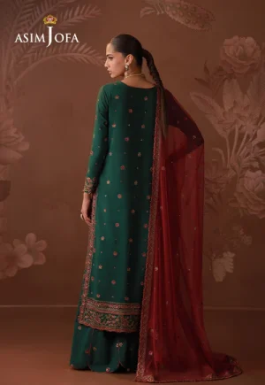 Asim Jofa Zari Festive Collection '25- AJULD-08