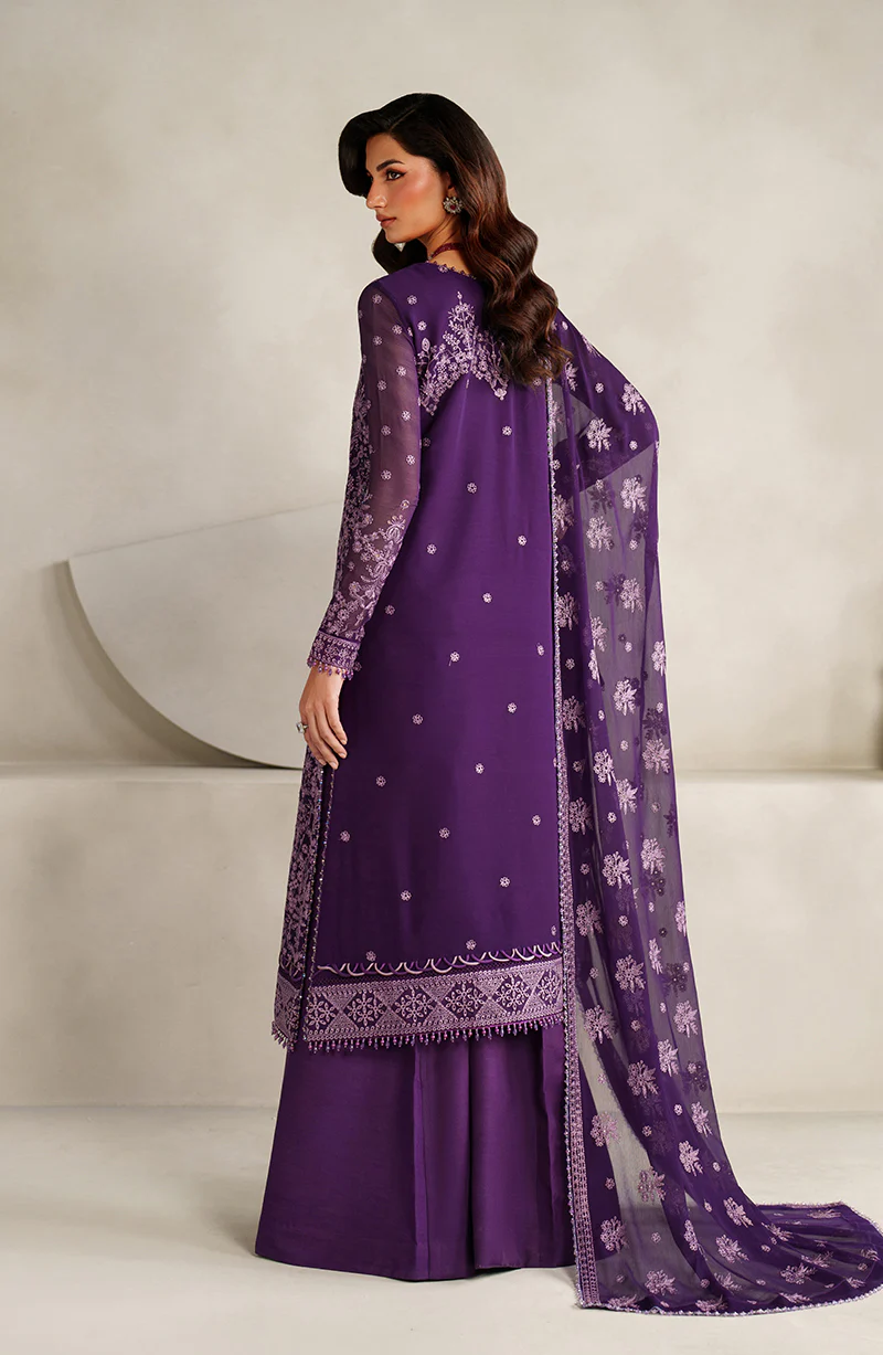 Zarif Muse Thread Chiffon Formals '25-ZE-MT-07 Sorella - Image 3