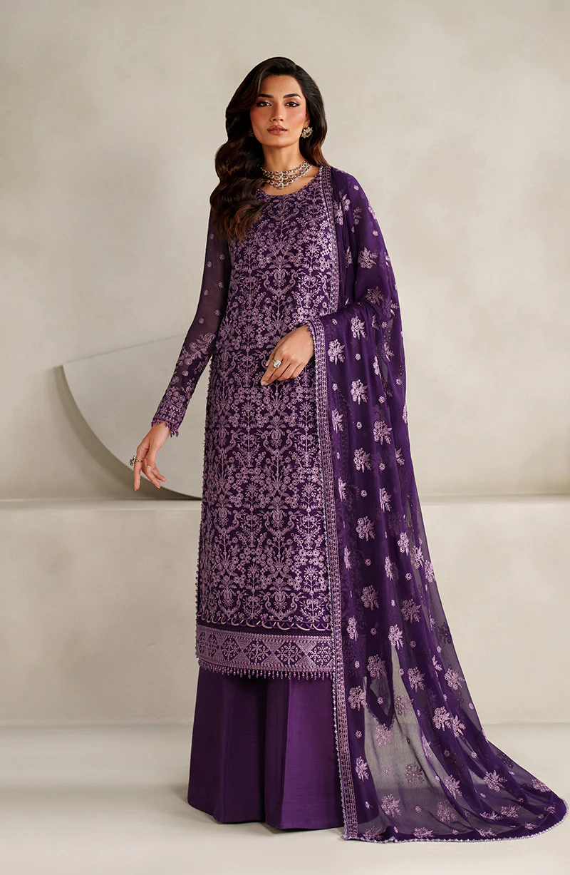 Zarif Muse Thread Chiffon Formals '25-ZE-MT-07 Sorella