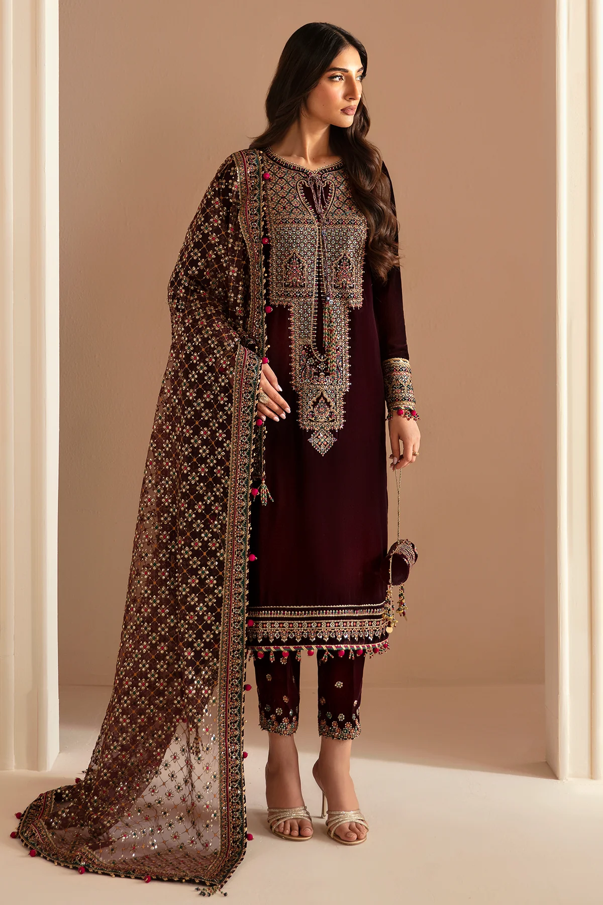 Jazmin Velvet Formals '25-VF-2022