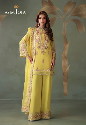 Asim Jofa Zari Festive Collection '25- AJULD-06
