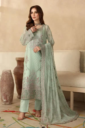 Ramsha Embroidered Chiffon - BB 205
