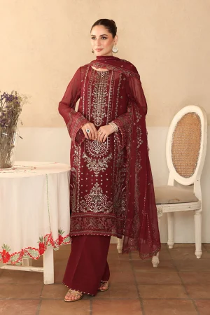 Ramsha Embroidered Chiffon - BB 204