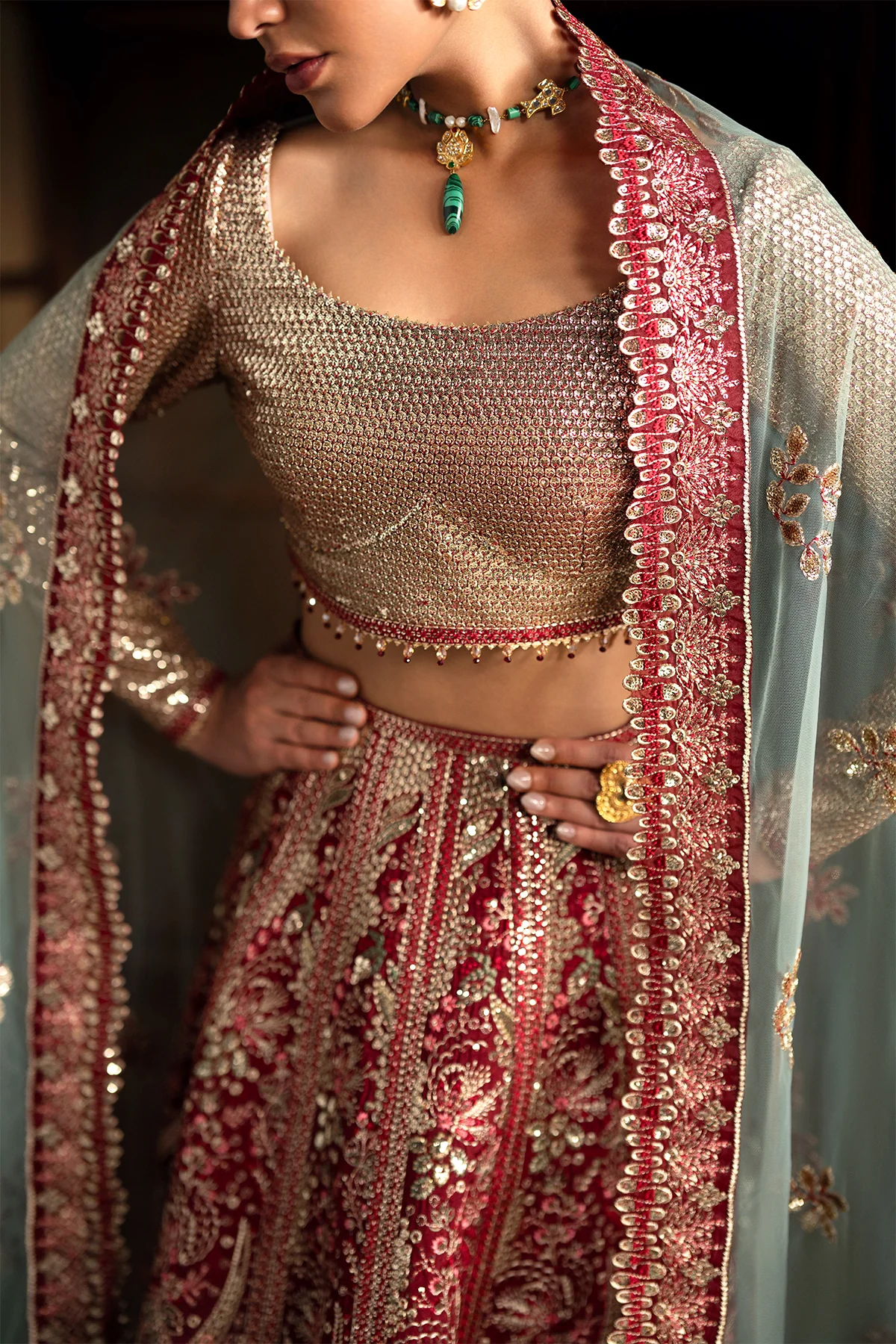 Ayzel Kaashvi wedding formals '25-ROSHANI - Image 4