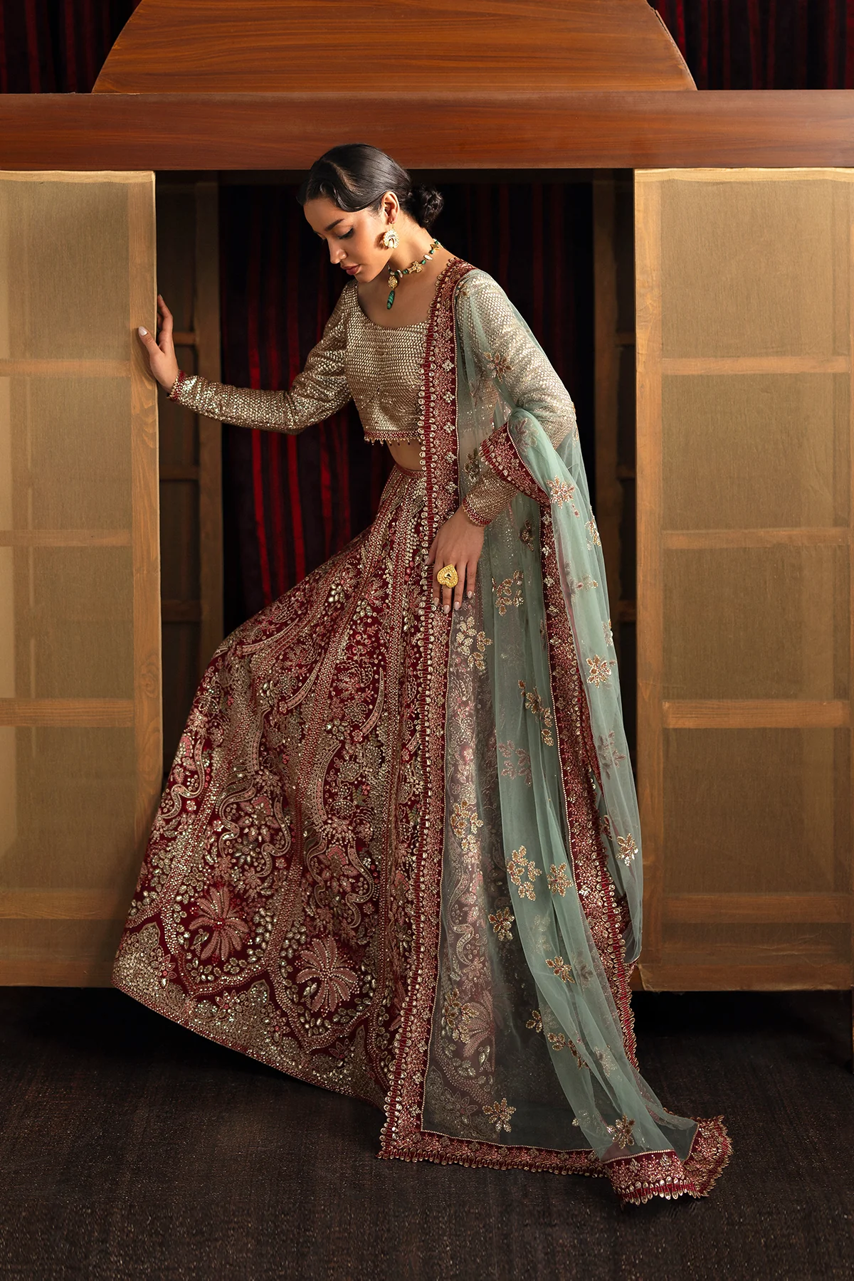Ayzel Kaashvi wedding formals '25-ROSHANI - Image 3
