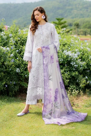 Baroque Embroideree Lawn '26-UF-4211
