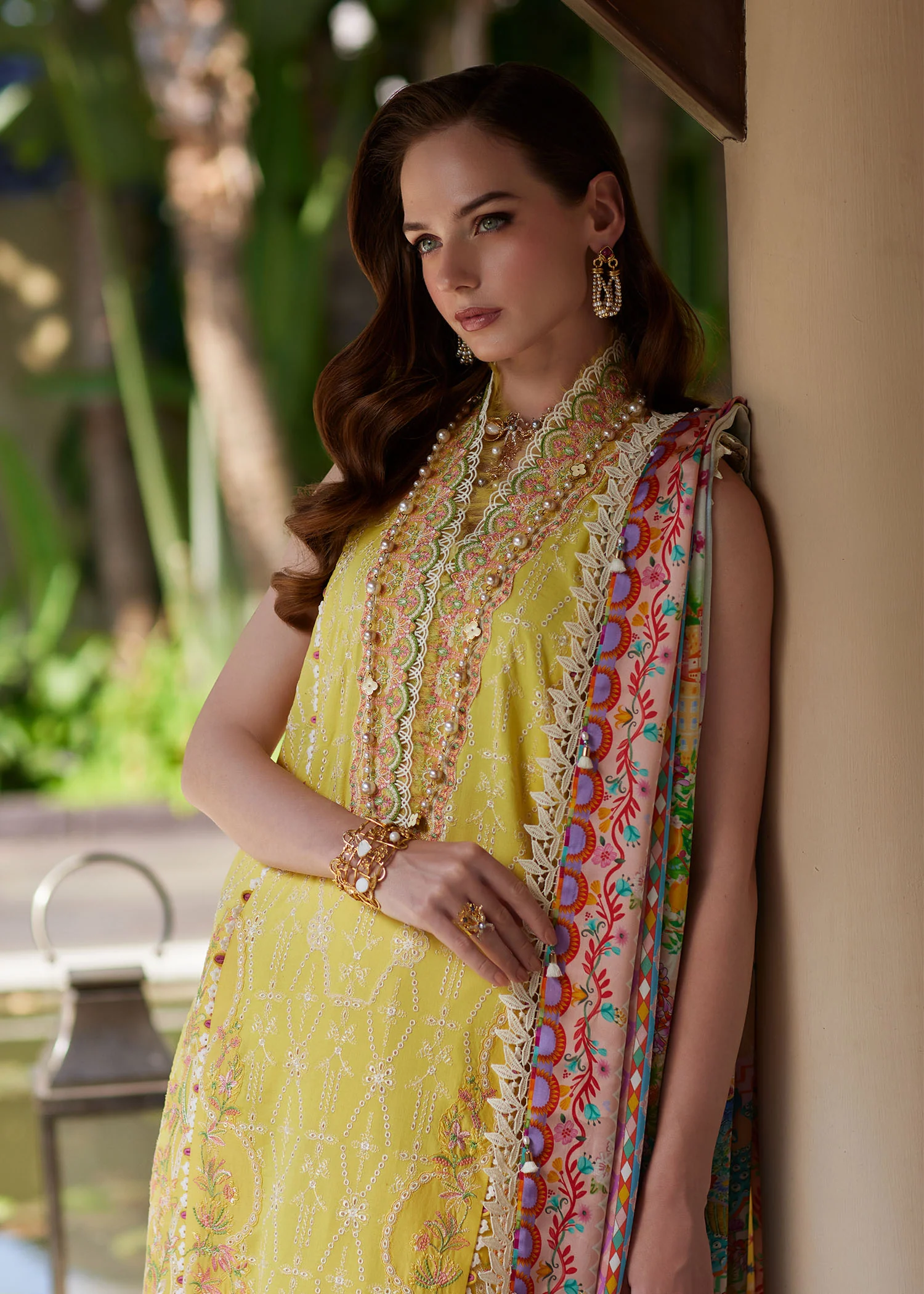 Kanwal Malik Ariya Luxury Lawn '26-Bianca - Image 2