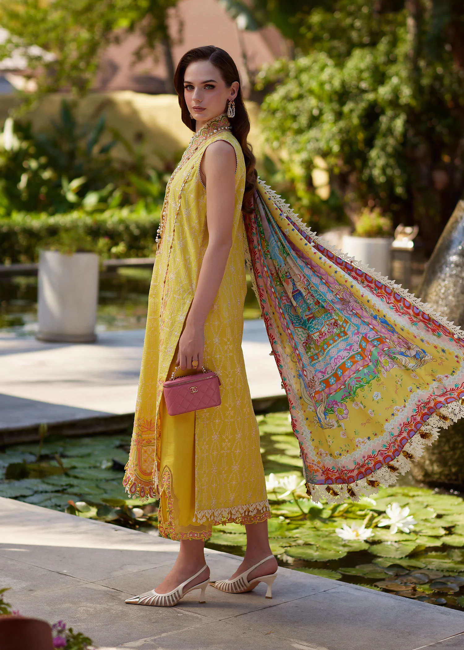 Kanwal Malik Ariya Luxury Lawn '26-Bianca - Image 3
