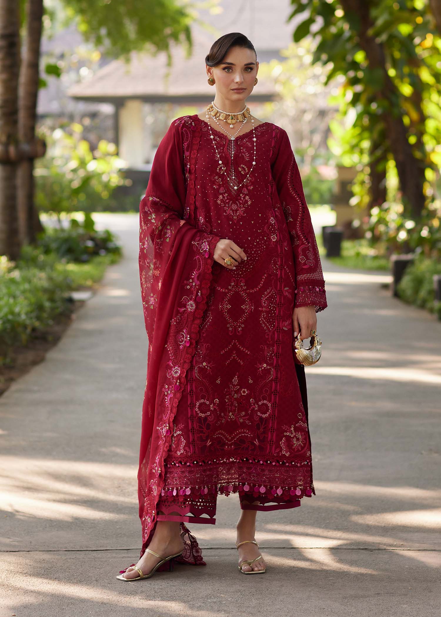 Kanwal Malik Ariya Luxury Lawn '26-Safa