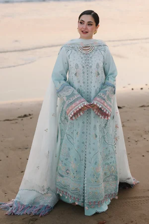 Qalamkar Sahil Luxury Lawn '26-SA-05 AYRA