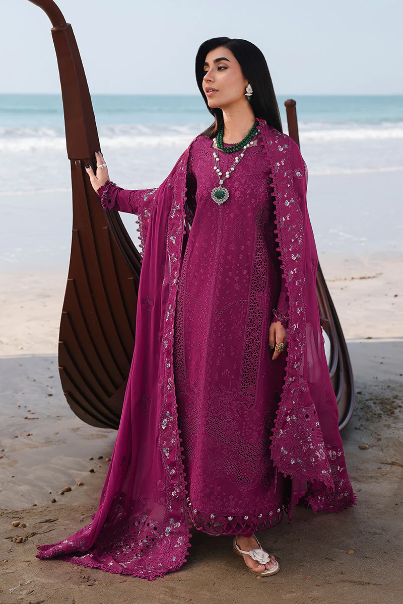 Qalamkar Sahil Luxury Lawn '26-SA-01 ZARA