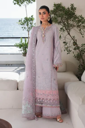 Qalamkar Sahil Luxury Lawn '26-SA-11 REHMA