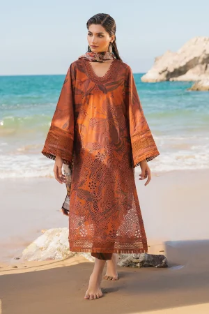 Baroque Embroidered Lawn '26-UF-4113