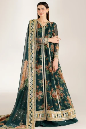 Farasha Fiorella Formals'26 -Teal Passion