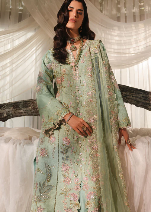 Saira Shakira REVÉ Wedding Festive '26-Verdant - Image 2