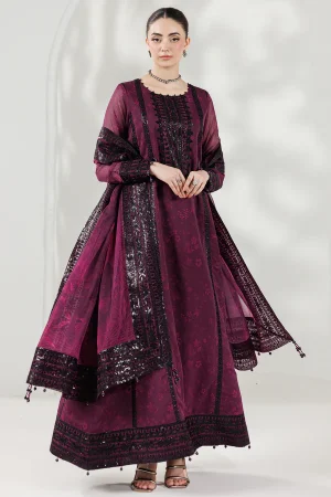 Farasha Fiorella Formals'26 -Violet Eclips