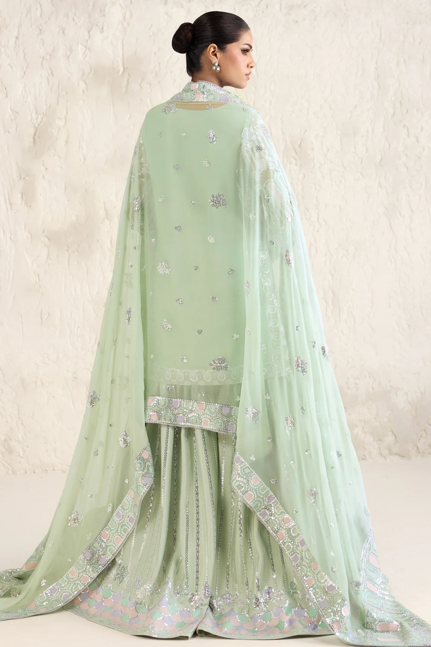 Farash Formals '26-Aqua Bell - Image 3