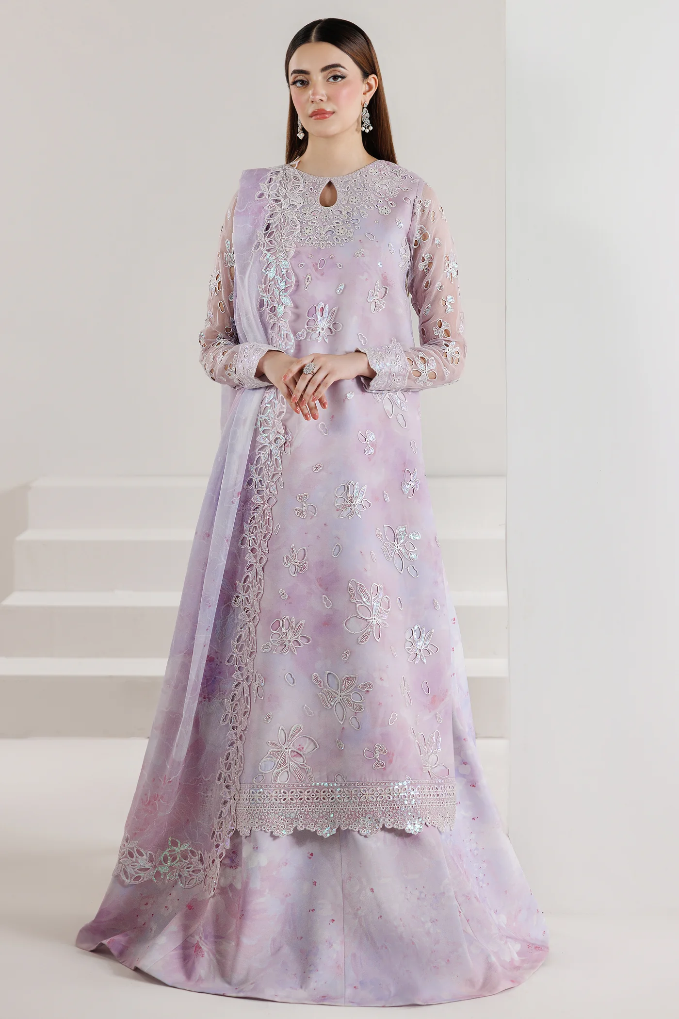 Farasha Fiorella Formals'26 -Lilac Enchant