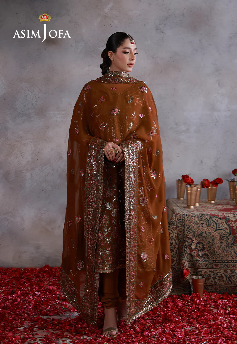 Asim Jofa wedding festive '26- AJULN-03 - Image 3