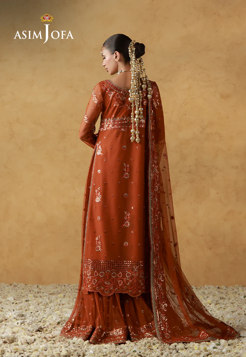 Asim Jofa wedding festive '26- AJULN-20 - Image 3