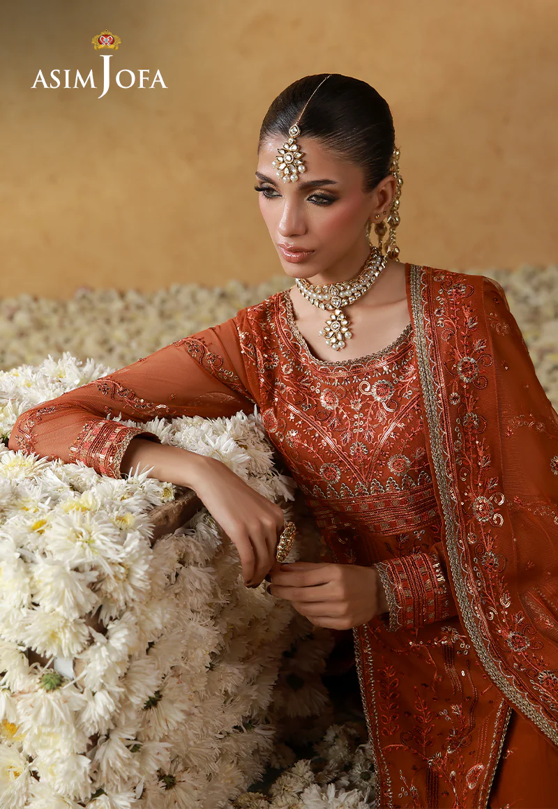 Asim Jofa wedding festive '26- AJULN-20 - Image 2
