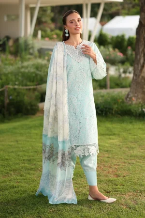 Baroque Embroidered Lawn '26-UF-4242