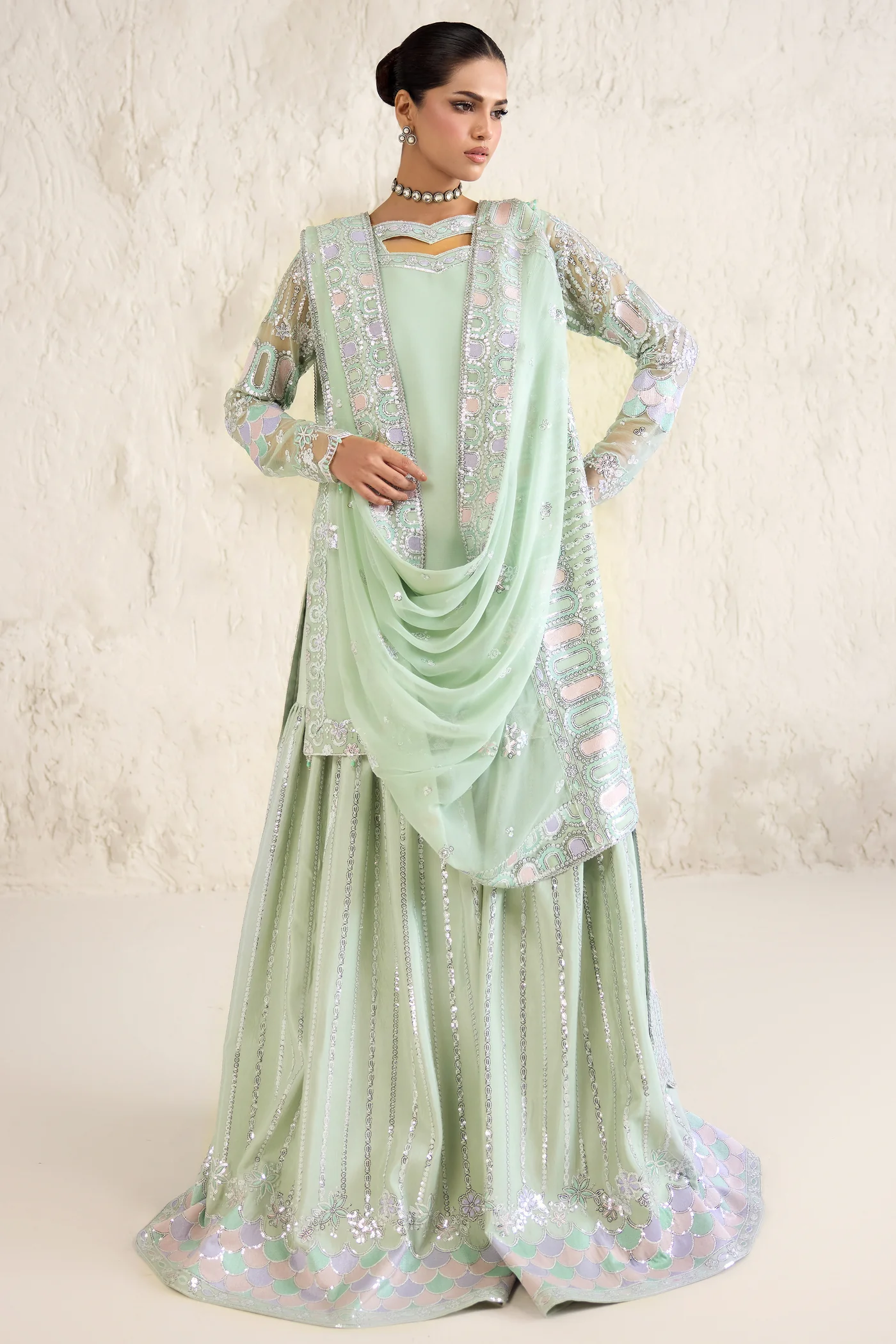 Farash Formals '26-Aqua Bell
