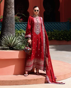 Mushq Nuvera Raw Silk '26 -Agatha