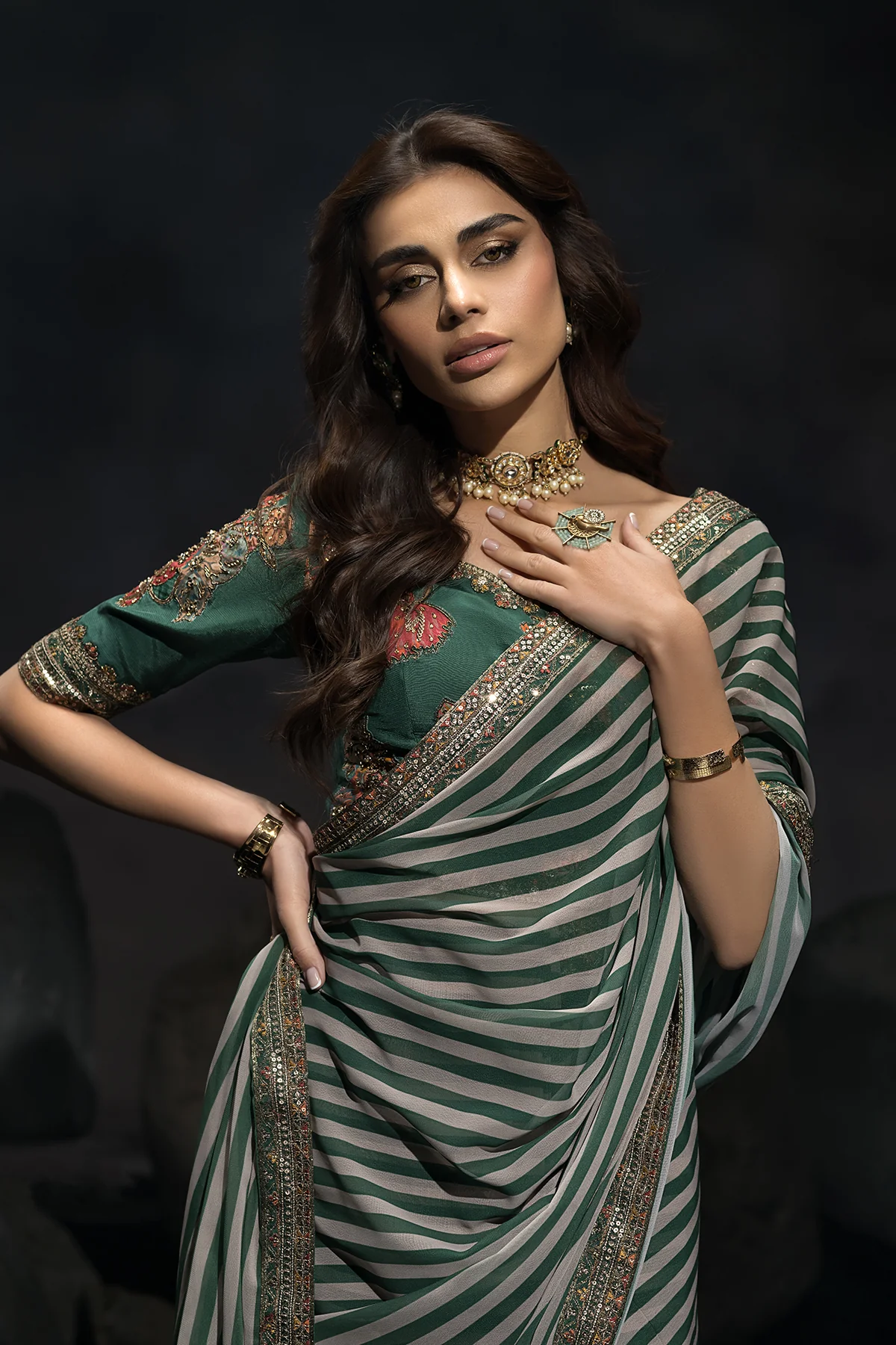Charizma Saree Collection '26- CSS6-04 - Image 2