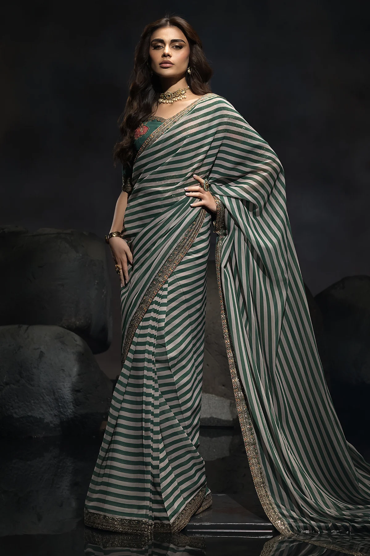 Charizma Saree Collection '26- CSS6-04 - Image 3
