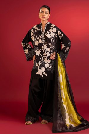 Sana Safinaz Mahay Lawn '26-H261-001A-3DG