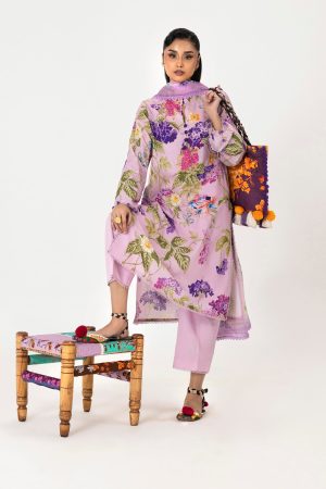 Sana Safinaz Mahay Lawn '26-H261-002B-3DG