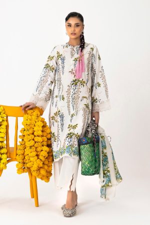 Sana Safinaz Mahay Lawn '26-H261-007A-2BI