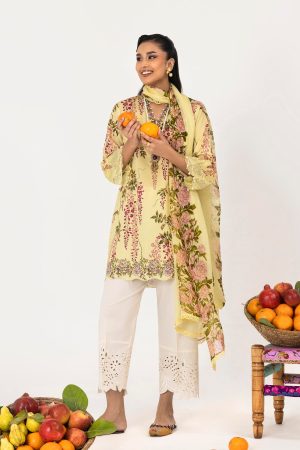 Sana Safinaz Mahay Lawn '26-H261-007B-2BI