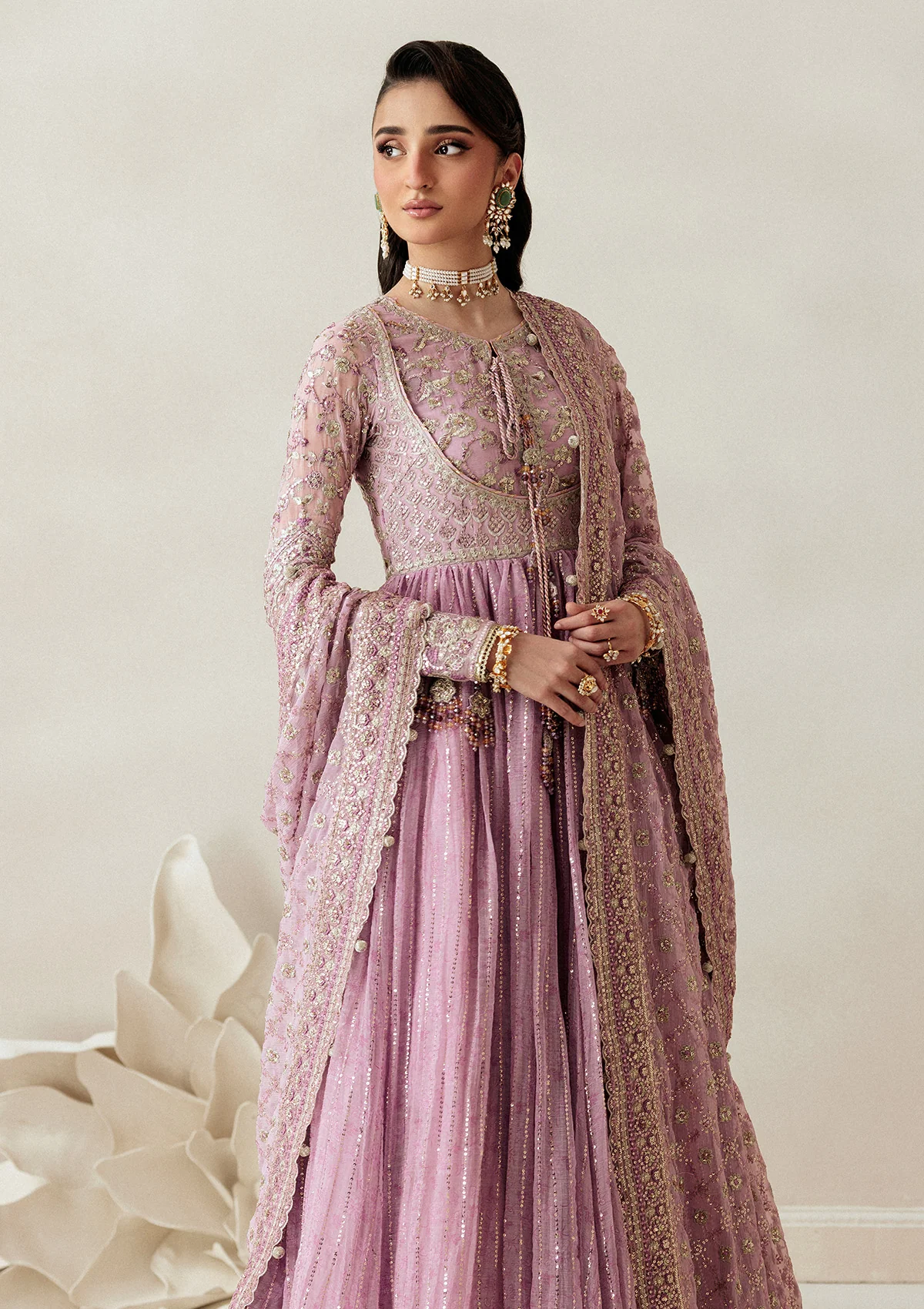 AIK Shaam Wedding Festive '26- Look 01 - Image 2