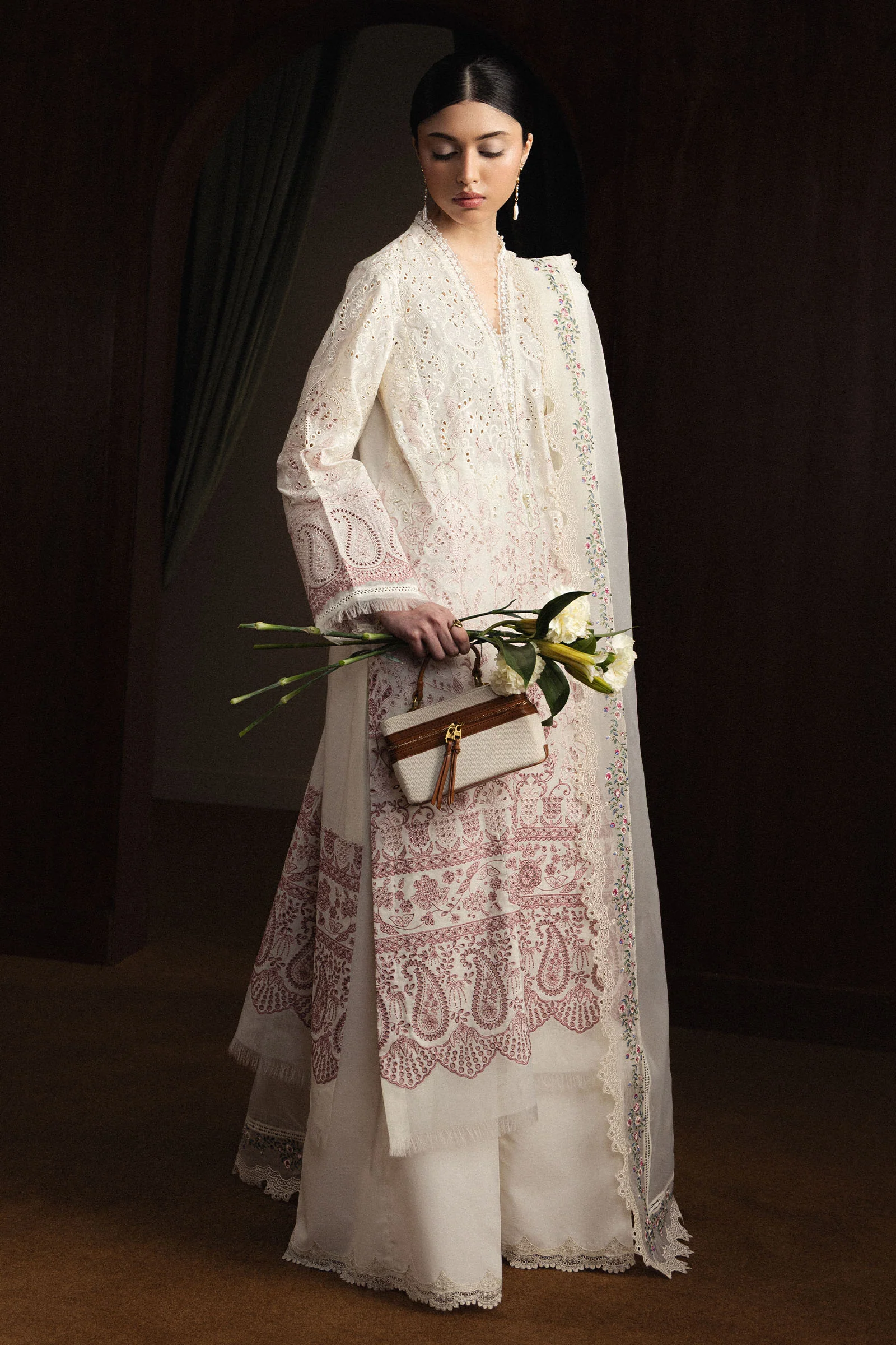 Zara Shahjahan Satori Festive Lawn '26-Hoshimi-D12 - Image 3