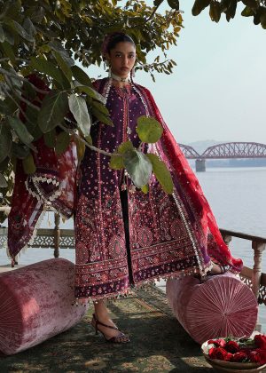 Hussain Rehar Luxury Lawn Eid Edit '26-Nihdi