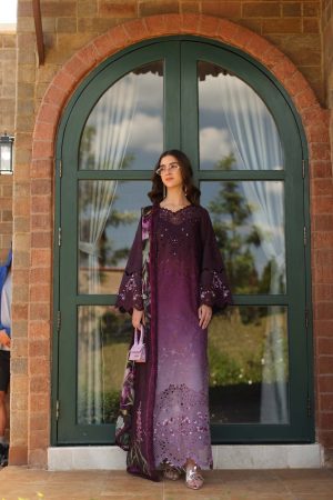 Noor Luxury Eid Schiffli Laserkari '26 D4 - B - Seraphine